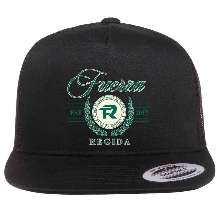Gorra Fuerza Regida