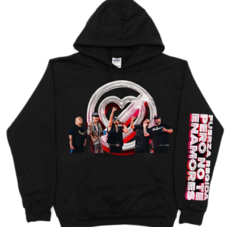 Hoodie  Fuerza Regida Edition