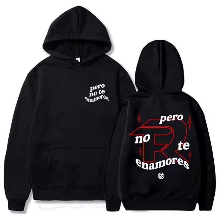 Hoodie  Fuerza Regida Edition