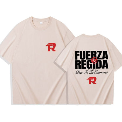 Camiseta Fuerza Regida Edition