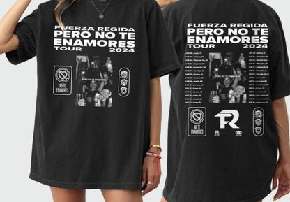 Camiseta Fuerza Regida Edition