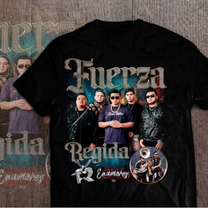 Camiseta Fuerza Regida Edition