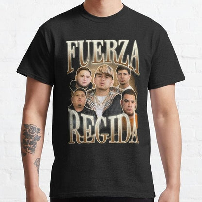 Camiseta Fuerza Regida Edition