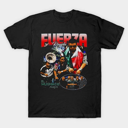 Camiseta Fuerza Regida Edition