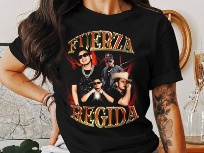 Camiseta Fuerza Regida Edition