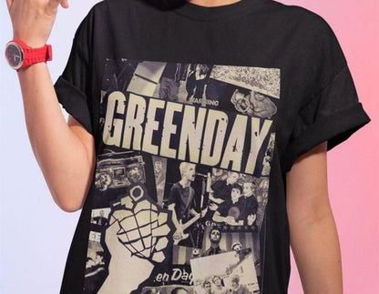 Camiseta Green Day Edition