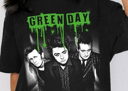 Camiseta Green Day Edition