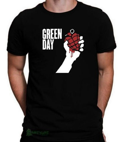 Camiseta Green Day Edition