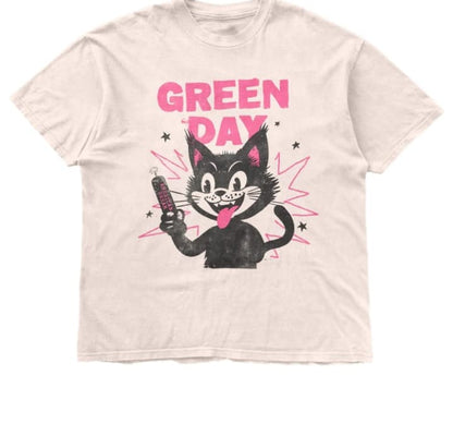 Camiseta Green Day Edition