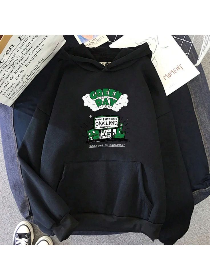Hoodie Green Day Edition