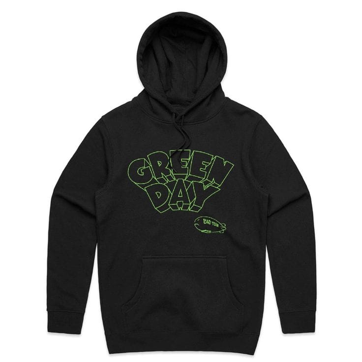 Hoodie Green Day Edition