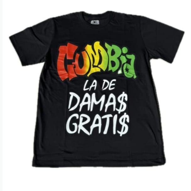 Camiseta Damas Gratis