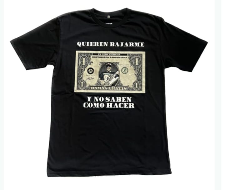 Camiseta Damas Gratis