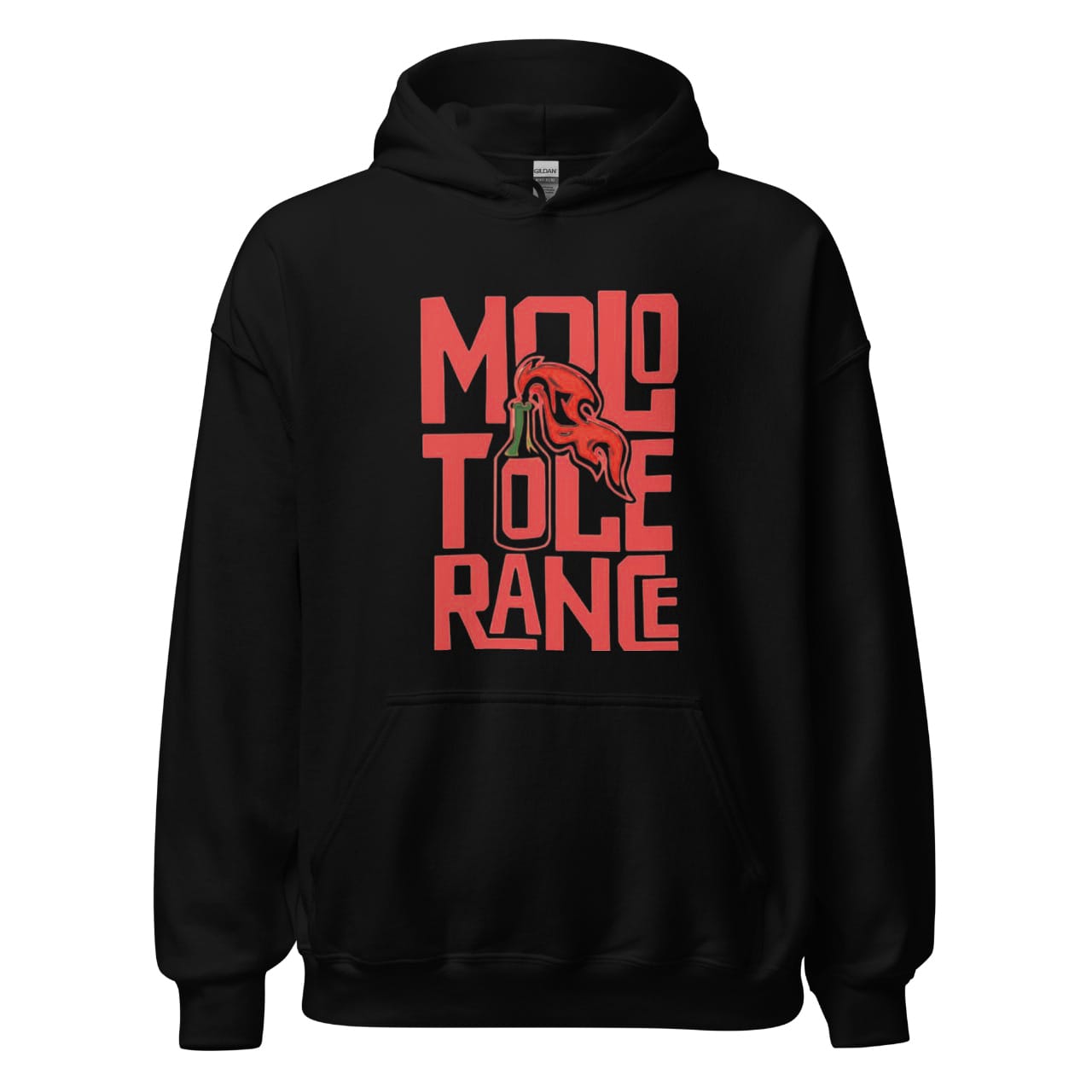 Hoodie Molotov Sin Censura