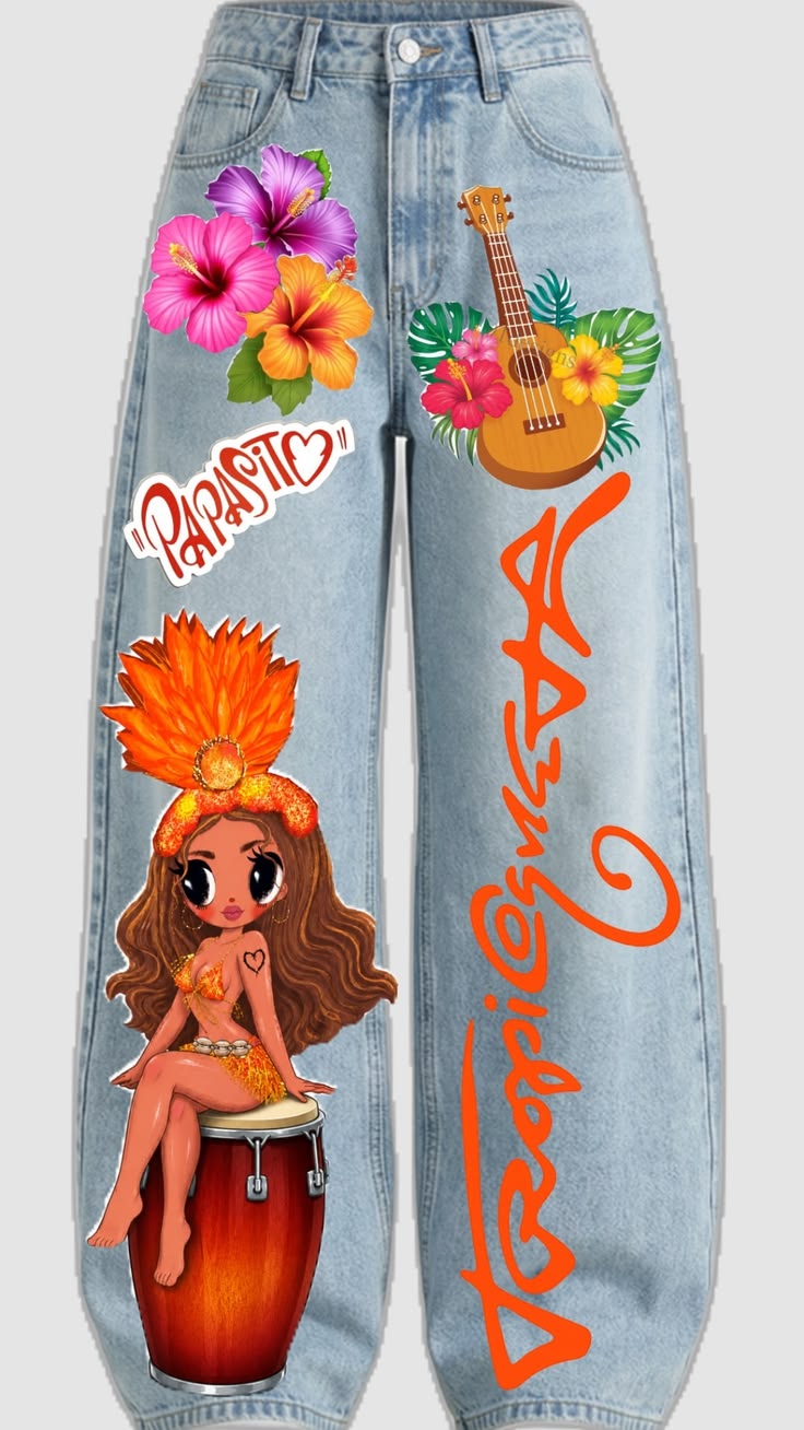 👖💖 PANTALÓN JEAN KAROL G – EL OUTFIT CON TODO EL FLOW 🔥✨
