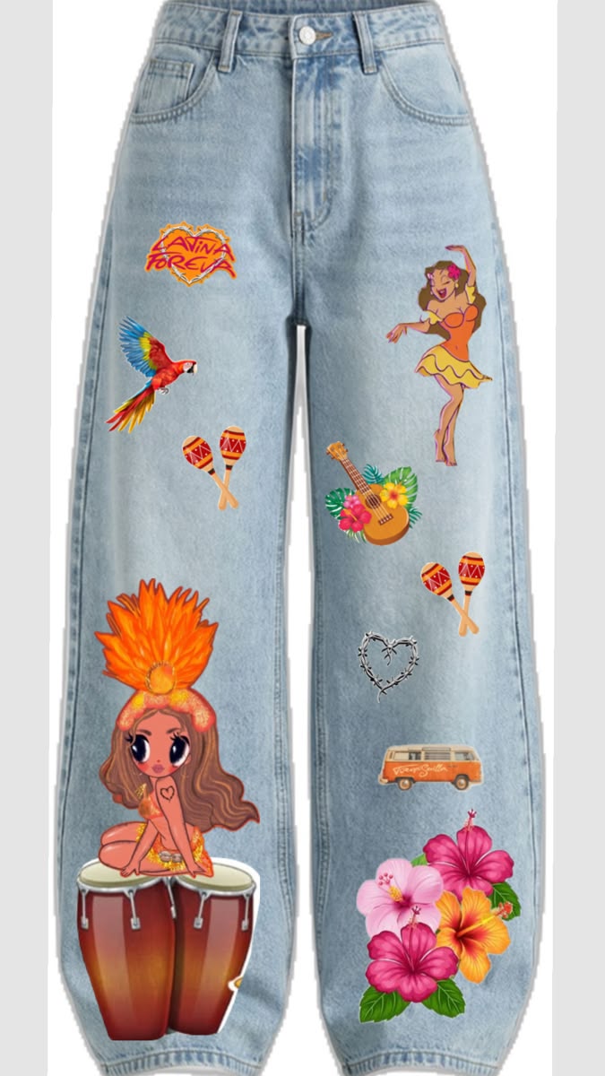 👖💖 PANTALÓN JEAN KAROL G – EL OUTFIT CON TODO EL FLOW 🔥✨