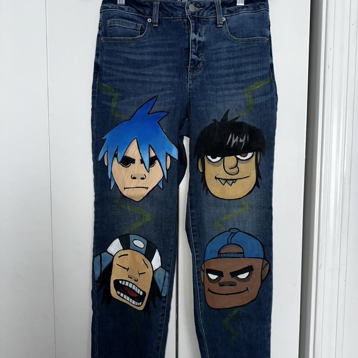 👖🦍 JEAN GORILLAZ