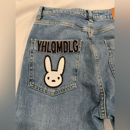 👖🐰 Pantalón Jean Oficial Bad Bunny