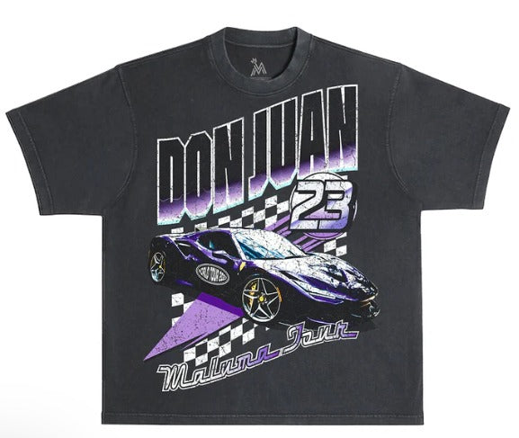 Camiseta Acid Wash Maluma