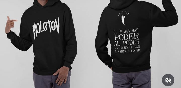 Hoodie Molotov