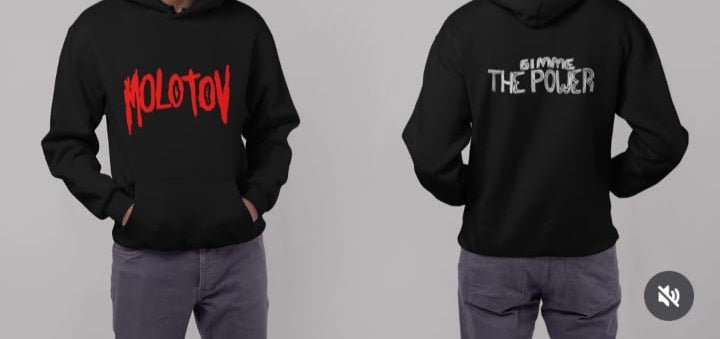 Hoodie Molotov