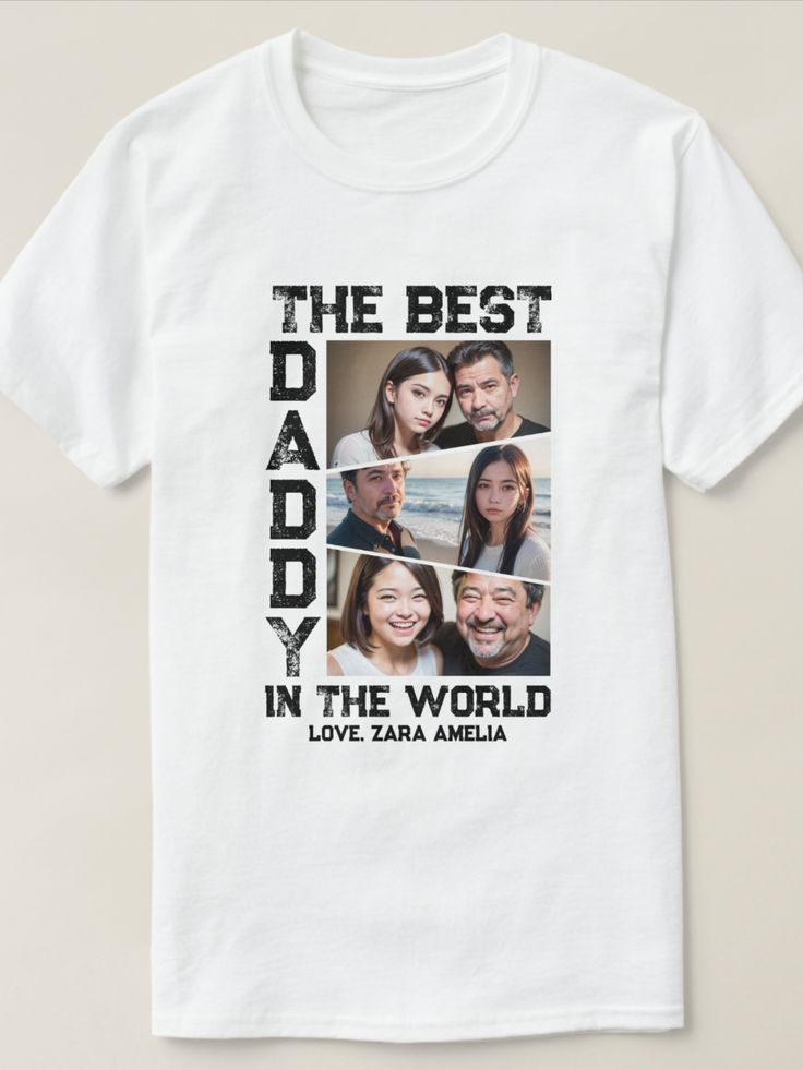 👑🖤 CAMISETA PAPÁ – ORGULLO EN UNA PALABRA 🔥