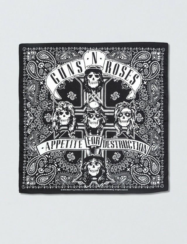 PAÑOLETA GUNS N' ROSES