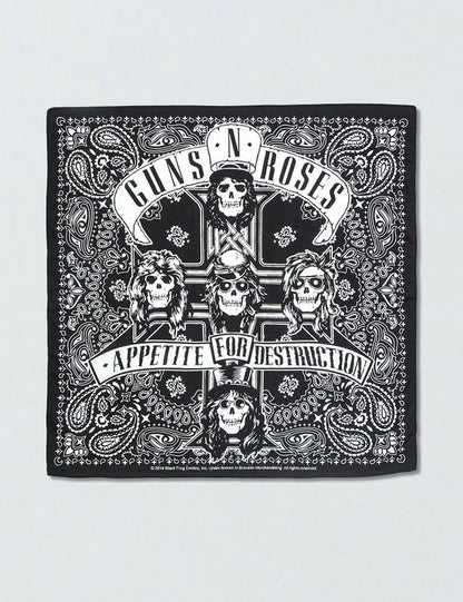 PAÑOLETA GUNS N' ROSES