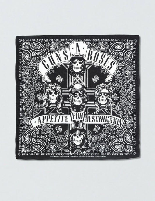 PAÑOLETA GUNS N' ROSES