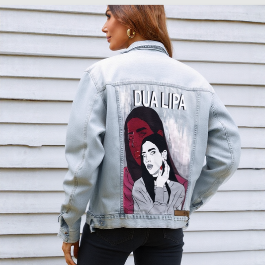 ✨Chaqueta Jean Oficial Dua Lipa