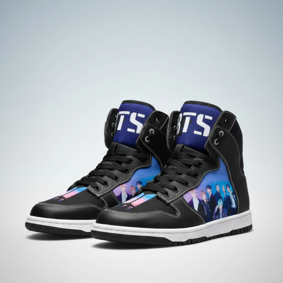 💜👟 TENIS BTS – EDICIÓN ESPECIAL ARMY 🌍🔥