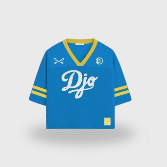 ⚾🌙 CAMISETA BEISBOLERA DJO – EDICIÓN INDIE RETRO 🔥🎸