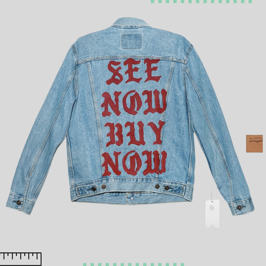 🖤🎤 CHAQUETA JEAN JUSTIN BIEBER – STREET ICON DENIM 🔥✨