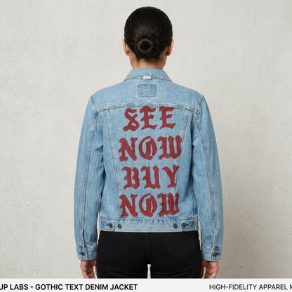 🖤🎤 CHAQUETA JEAN JUSTIN BIEBER – STREET ICON DENIM 🔥✨