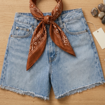 ☀️🎶 SHORT KANY GARCÍA – COMFY & STYLE 🖤🔥