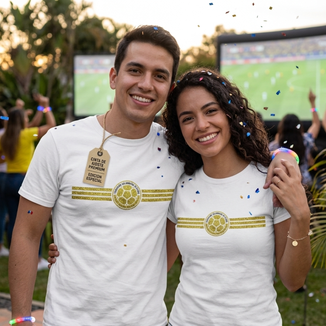 🇨🇴✨ CAMISETA EDICIÓN ESPECIAL COLOMBIA – PASIÓN MUNDIALISTA 🔥⚽