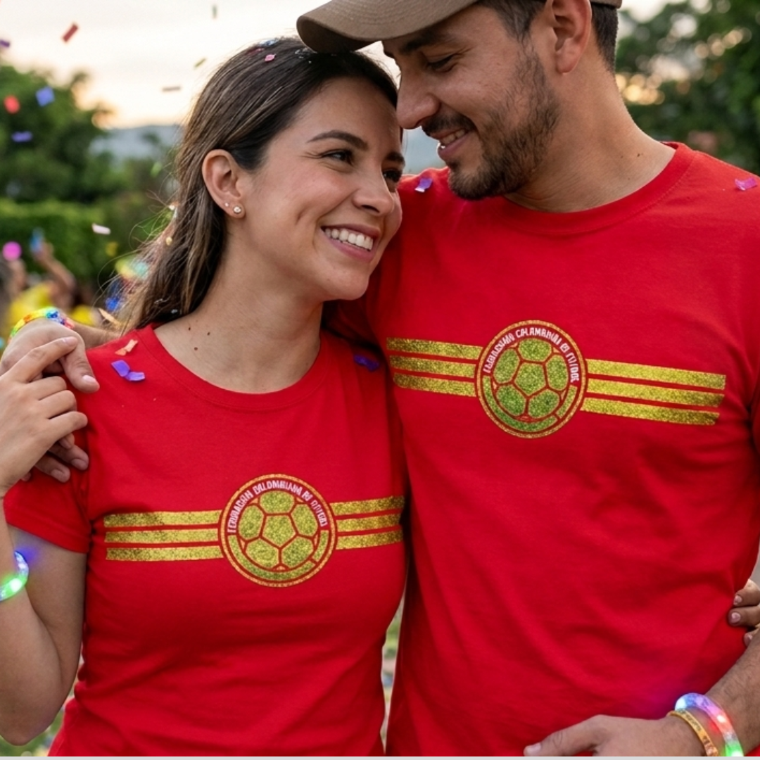 🇨🇴✨ CAMISETA EDICIÓN ESPECIAL COLOMBIA – PASIÓN MUNDIALISTA 🔥⚽