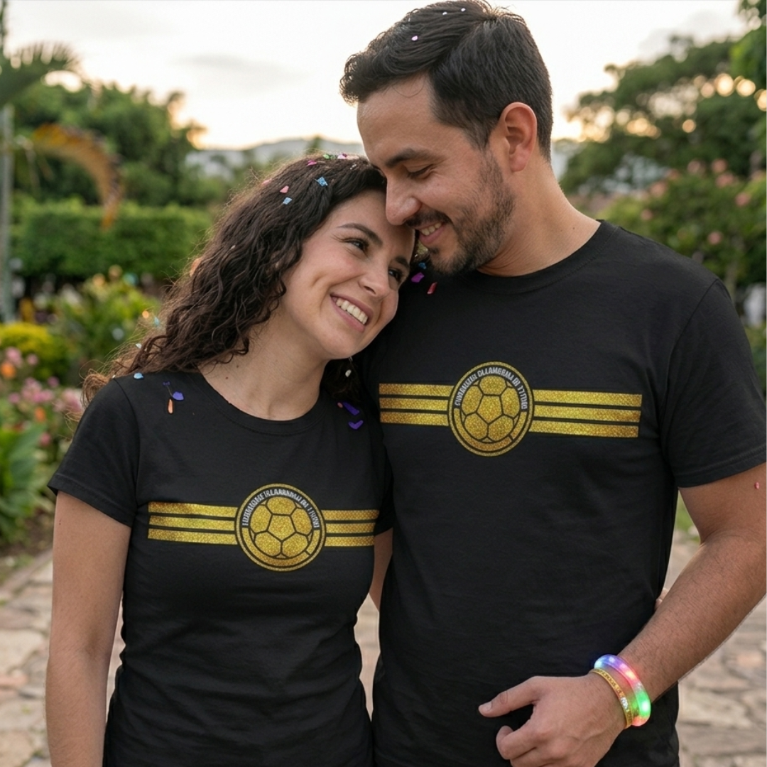 🇨🇴✨ CAMISETA EDICIÓN ESPECIAL COLOMBIA – PASIÓN MUNDIALISTA 🔥⚽