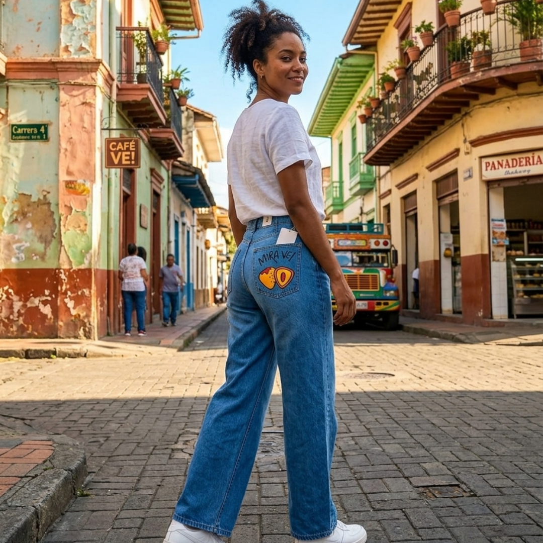 👖🇨🇴 JEAN COLOMBIA CORE – EL DENIM QUE REPRESENTA TUS RAÍCES ☕🔥