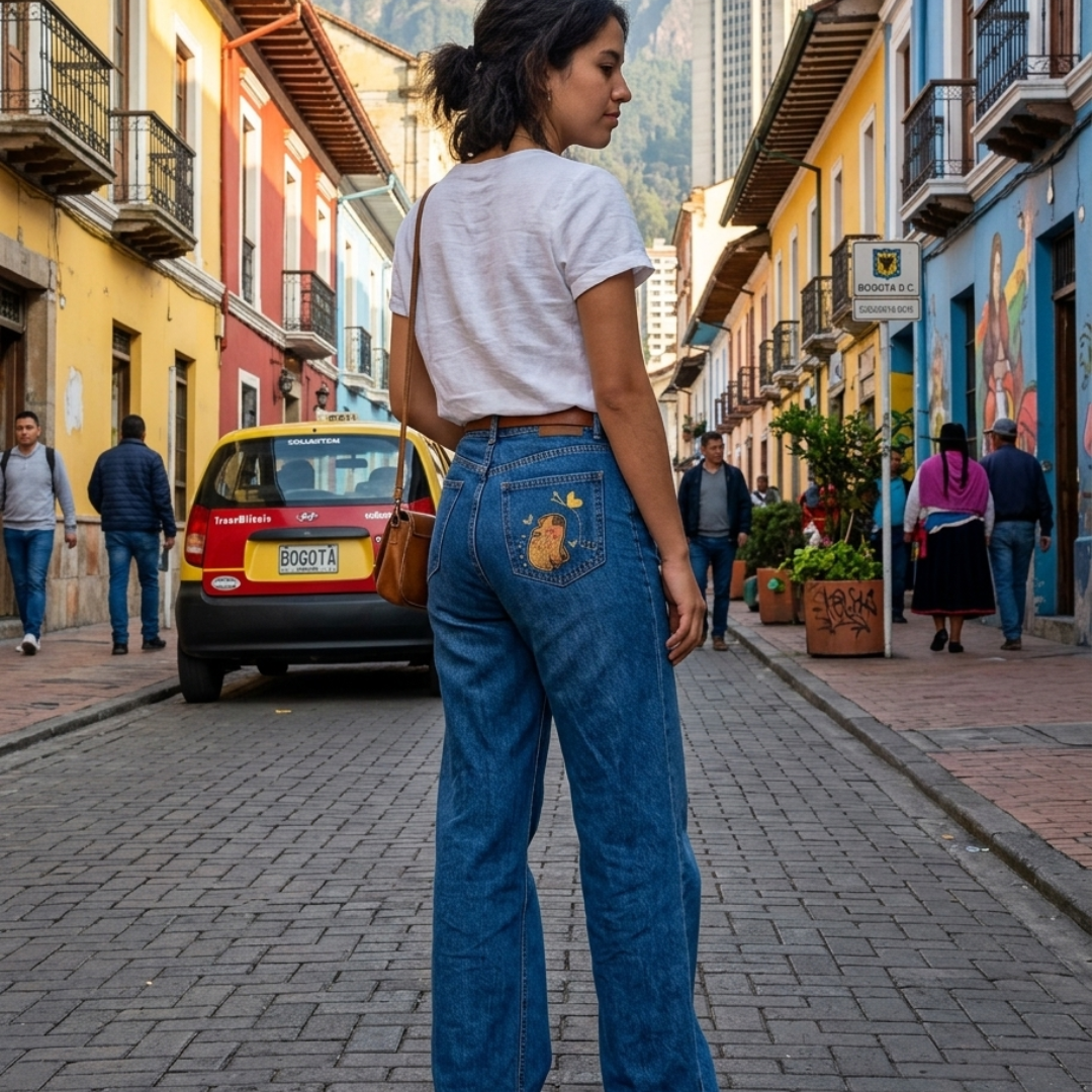 👖🇨🇴 JEAN COLOMBIA CORE – EL DENIM QUE REPRESENTA TUS RAÍCES ☕🔥