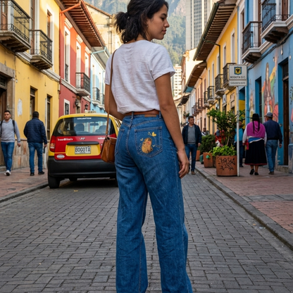 👖🇨🇴 JEAN COLOMBIA CORE – EL DENIM QUE REPRESENTA TUS RAÍCES ☕🔥