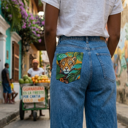 👖🇨🇴 JEAN COLOMBIA CORE – EL DENIM QUE REPRESENTA TUS RAÍCES ☕🔥