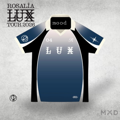 ⚽🌹 CAMISETA FÚTBOL ROSALÍA – LUX TOUR COLOMBIA🔥✨