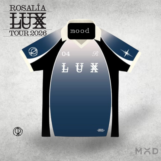 ⚽🌹 CAMISETA FÚTBOL ROSALÍA – LUX TOUR COLOMBIA🔥✨