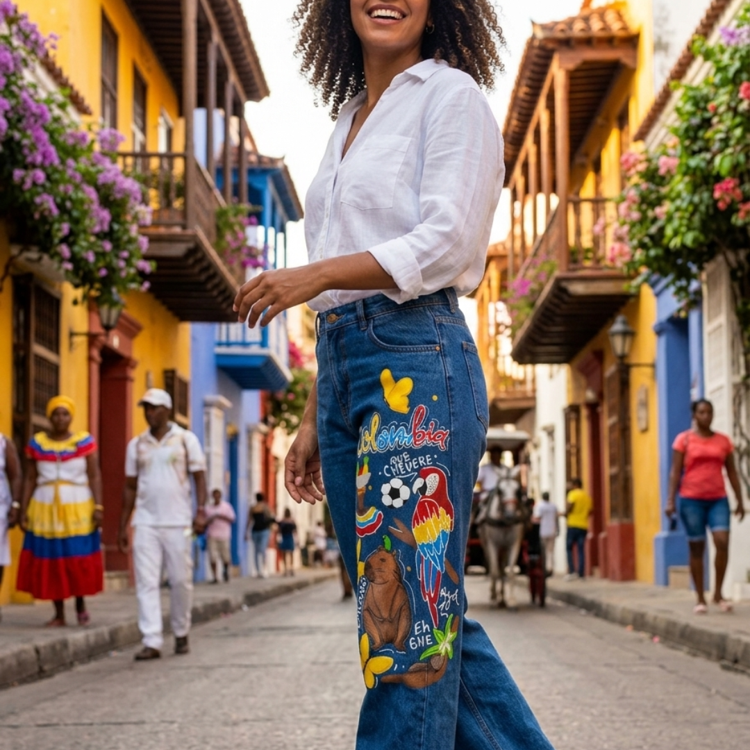 👖🇨🇴 JEAN COLOMBIA CORE – EL DENIM QUE REPRESENTA TUS RAÍCES ☕🔥