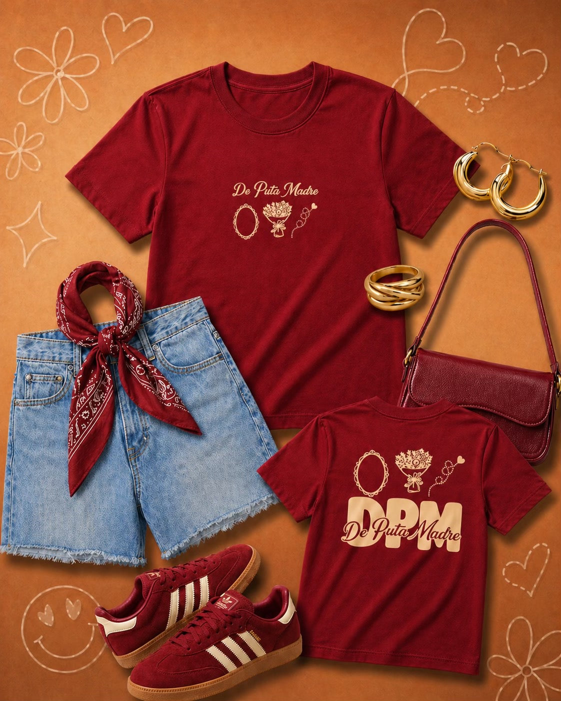 🎶☀️ COMBO KANY GARCÍA – CAMISETA + BERMUDA 🖤🔥