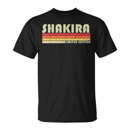 🔥 CAMISETA SHAKIRA – ESTOY AQUÍ / LAS MUJERES YA NO LLORAN TOUR 2025