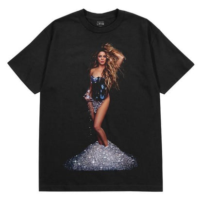 🔥 CAMISETA SHAKIRA – ESTOY AQUÍ / LAS MUJERES YA NO LLORAN TOUR 2025