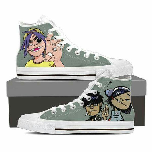 👟🦍 TENIS GORILLAZ –FOOTWEAR EDITION 🦍👟