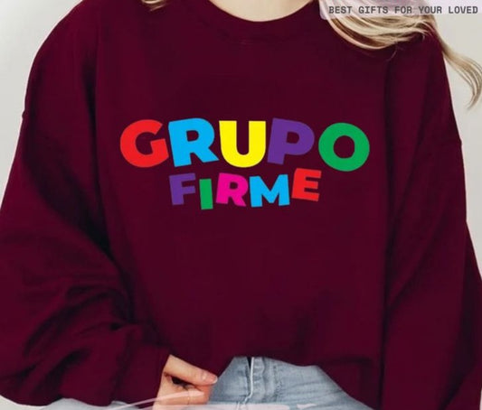 ✨ BUZO PREMIUM GRUPO FIRME – ÓRALE WEY EDICIÓN EXCLUSIVA ✨